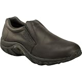 merrell slides men-Men's Merrell Jungle Moc Leather (14 M in Midnight)