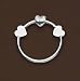 Vera Wang Sterling Baby Items Teething Ring