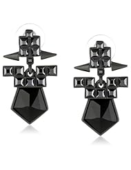 Sam Edelman Multi-Stone Geometric Earrings