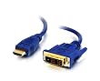 Cables To Go 40323 Velocity HDMI to DVI-D Digital Video Cable (5 Meter/16.4 Feet)