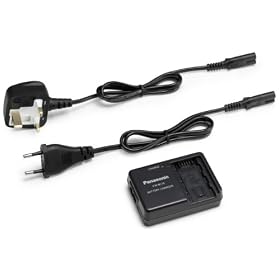 Panasonic VW-BC10 Battery Charger for Select Panasonic Models by Panasonic