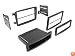 01-04 Mercedes C CLass Install kit MB K100C MBK100C