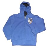 New York Mets Toddler Hooded Jacket with Zipper (Genuine Licensed)