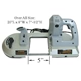 Buy 710 Watt Portable BandSaw Band Saw Metal Cutting by Generic