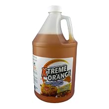 Xtreme Orange XOSD-128 128 Oz. Super Strength Degreaser (Case of 4)