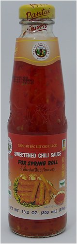 Pantai Sweetened Chili Sauce For Spring Roll by Thailand