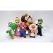 Popco Super Mario Series 1 Set of 6 Mini Party Figures Mario, Peach, Toad, Luigi, Yoshi Donkey Kong