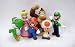 Mario Bros.: Set of 6 Small Mario Party Figures