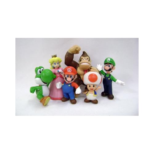 Super Mario Bros Toys