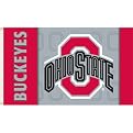 Ohio State Buckeyes Flag - 3x5'