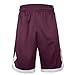 TopTie Two Tone Basketball Shorts For Men with Pockets, Pocket Training Shorts