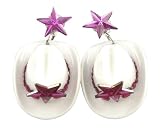 Cowgirl Hat Earrings