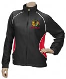 Reebok Chicago Blackhawks Women's Face-Off Micro Fleece Small
