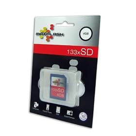 41d 8Q20cyL. SL500 AA280  BLAZING 133x Speed 4GB Secure Digital SD Memory Card for AMAZON KINDLE 1 by Accessory Power the Fast & Reliable Memory Solution *