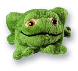 Frog Finger Puppet