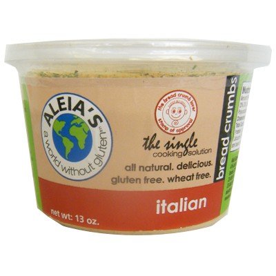 Breadcrumbs Italian Gluten-Free (12 Bags) 13 Ounces 