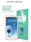 SPIGEN SGP Samsung Galaxy S3 Screen Protector Steinheil Ultra Nano Optics [2-PACK] Anti-Fingerprint Cover Film Shield for AT&T, Verizon, Sprint, T-Mobile, International, 3G, US, LTE, i9300 - ANTI-GLARE