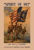 Art Poster, Spirit of 1917 - 18.75 x 27.5