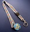 Grateful Dead Lanyard Keychain