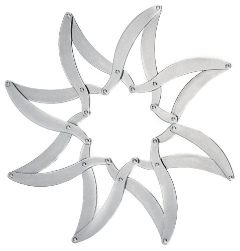 Alessi DUL01 "AUGH" AUSZIEHBARER TOPFUNTER.