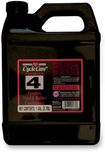 Cycle Care Formulas Formula 4 Leather, Vinyl and Rubber Conditioner - 1gal. 04128