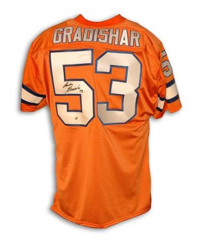 Autographed Randy Gradishar Denver Broncos Orange Crush Throwback Jersey