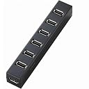 PS3 USB�n�u (7�|�[�g �Z���t�p���[/�o�X�p���[���p) [�u���b�N] U2H-GM002BK
