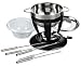 Classic Fondue Set, Stainless Steel, 10 Piece