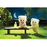 2010 Calico Critters Limited Edition Persian Cat Twins