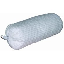 Oil-Dri L90866 Oil Only Bilge Boom, 8" Dia x 18" L, White, Box of 4