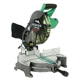 Hitachi C10FCH2 10-Inch Miter Saw with Laser by Hitachi