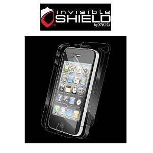 ZAGG invisibleSHIELD for Apple iPhone 4 (Maximum Coverage)