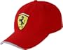 Ferrari Hi-Lite Peak Scudetto Cap - Red