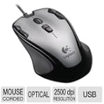 Logitech Gaming Mouse G300 with Nine Programmable Controls (910-002358)