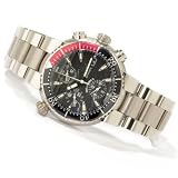 Oris Men's Diver's Titan Swiss Automatic Chronograph Titanium Watch