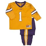 LSU Tigers Nike Baby Jersey and Pants Uniform Set (18 Months)