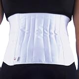 Review ITA-MED  / ITA-MED Co. Extra Strong Lumbo Sacral Support belt with Steel Stays - White