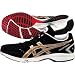asics（アシックス）　TARTHER　RS　ALIVIO-WIDE　TJR232（9094）　ブラック×ゴールド　26.0
