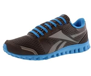 Reebok Women's Realflex Optimal Running Shoe,Rivet/Grey/California Blue/Salty,10 M US