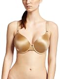 Maidenform Women's Pure Genius Extra Coverage Tailored Bra, Body Beige, 38C