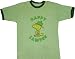 Peanuts Woodstock Happy Camper Green T-shirt Tee