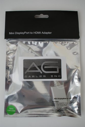 Mini DisplayPort to HDMI Adapter (female) Cable
