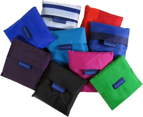 Childrens Toyshop  Apparel : Baggu Reusable Eco-friendly Shopping Tote - 2 Pack