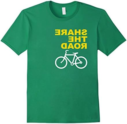Men's Share The Road T Shirt Medium Kelly Green