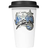 Orlando Magic Ceramic Travel Cup (Black Lid)