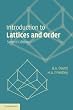 Introduction to Lattices and Order