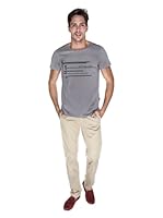 Giorgio Di Mare Camiseta Marcellus (Gris)