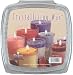 Yaley Crystallizing Candle Wax-1 lb/Glass Containers