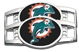 Miami Dolphins Shoe Charm Set