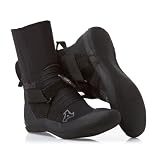 Xcel 3mm XFlex Round Toe Wetsuit Boots - Black